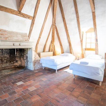 16Th Century Hunting Lodge - Chateau De Nitray Athée-sur-Cher Eksteriør bilde