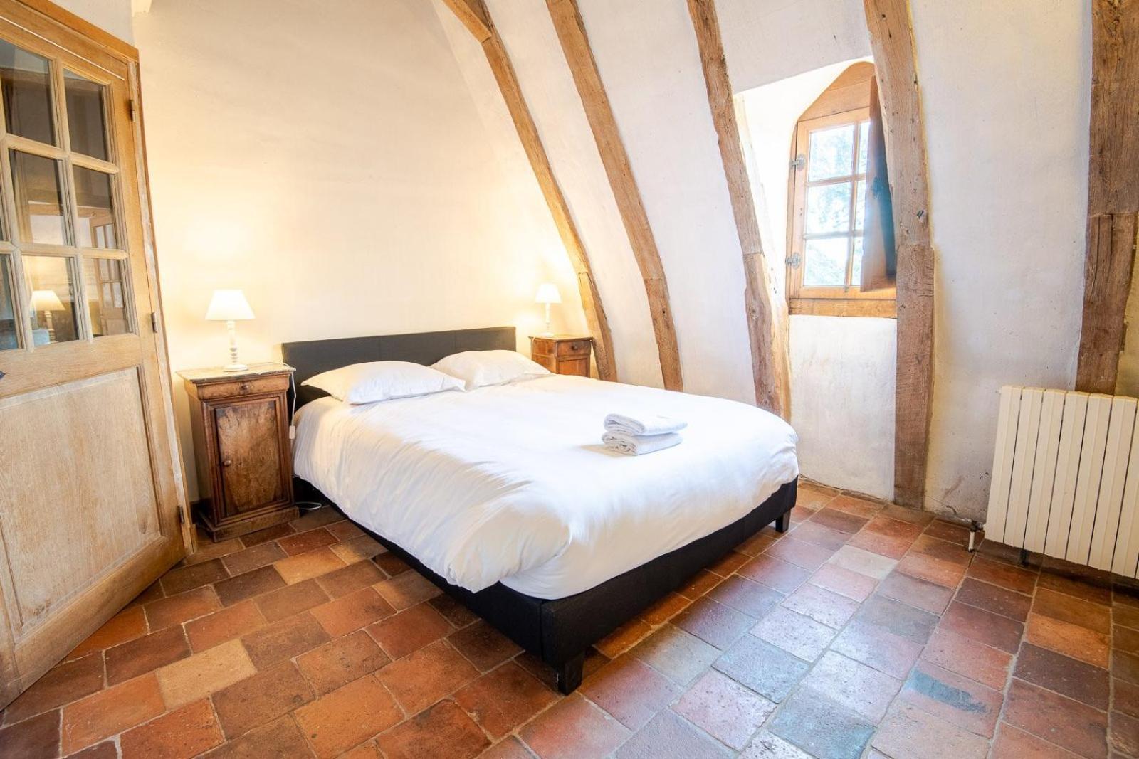 16Th Century Hunting Lodge - Chateau De Nitray Athée-sur-Cher Eksteriør bilde
