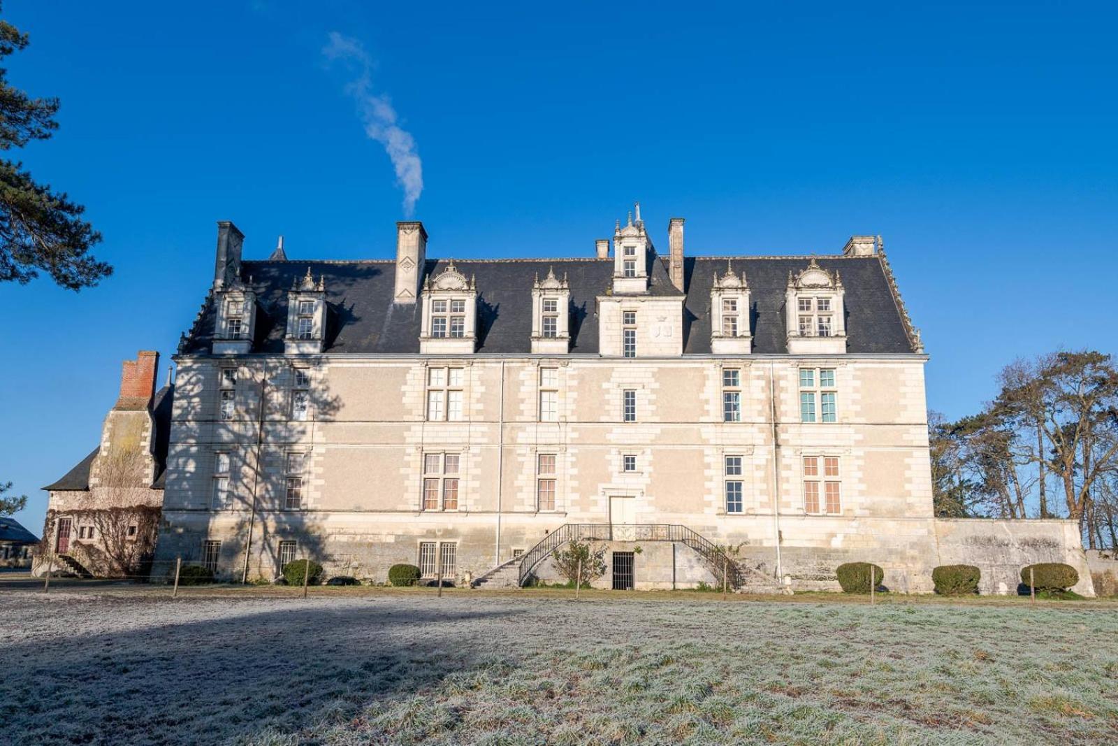 16Th Century Hunting Lodge - Chateau De Nitray Athée-sur-Cher Eksteriør bilde