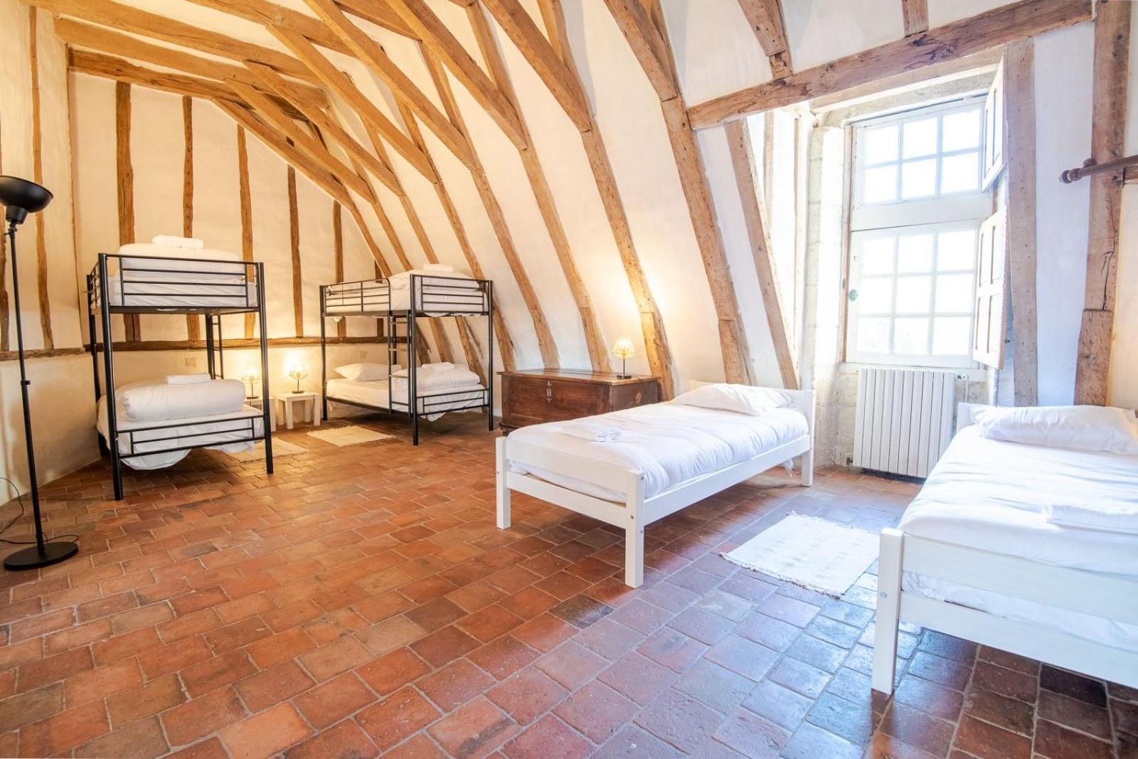 16Th Century Hunting Lodge - Chateau De Nitray Athée-sur-Cher Eksteriør bilde
