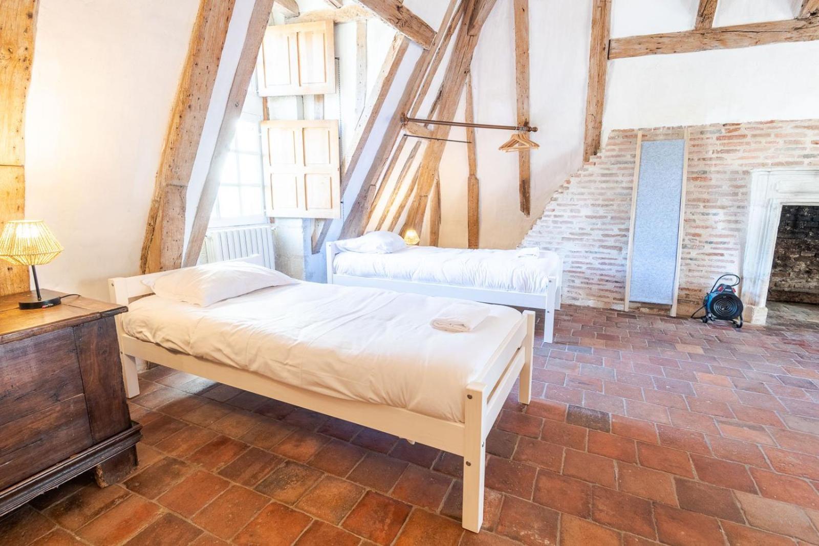 16Th Century Hunting Lodge - Chateau De Nitray Athée-sur-Cher Eksteriør bilde