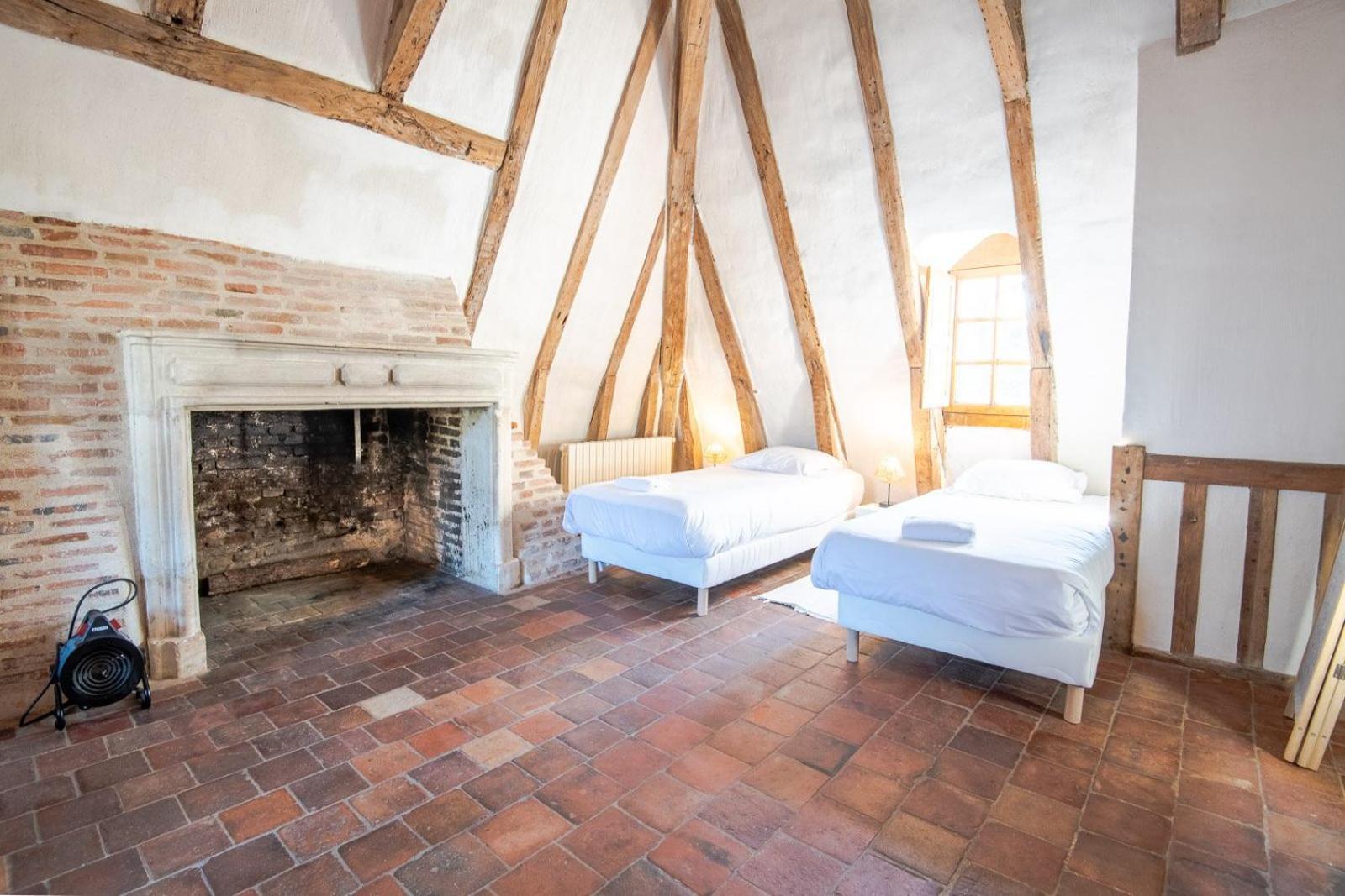 16Th Century Hunting Lodge - Chateau De Nitray Athée-sur-Cher Eksteriør bilde