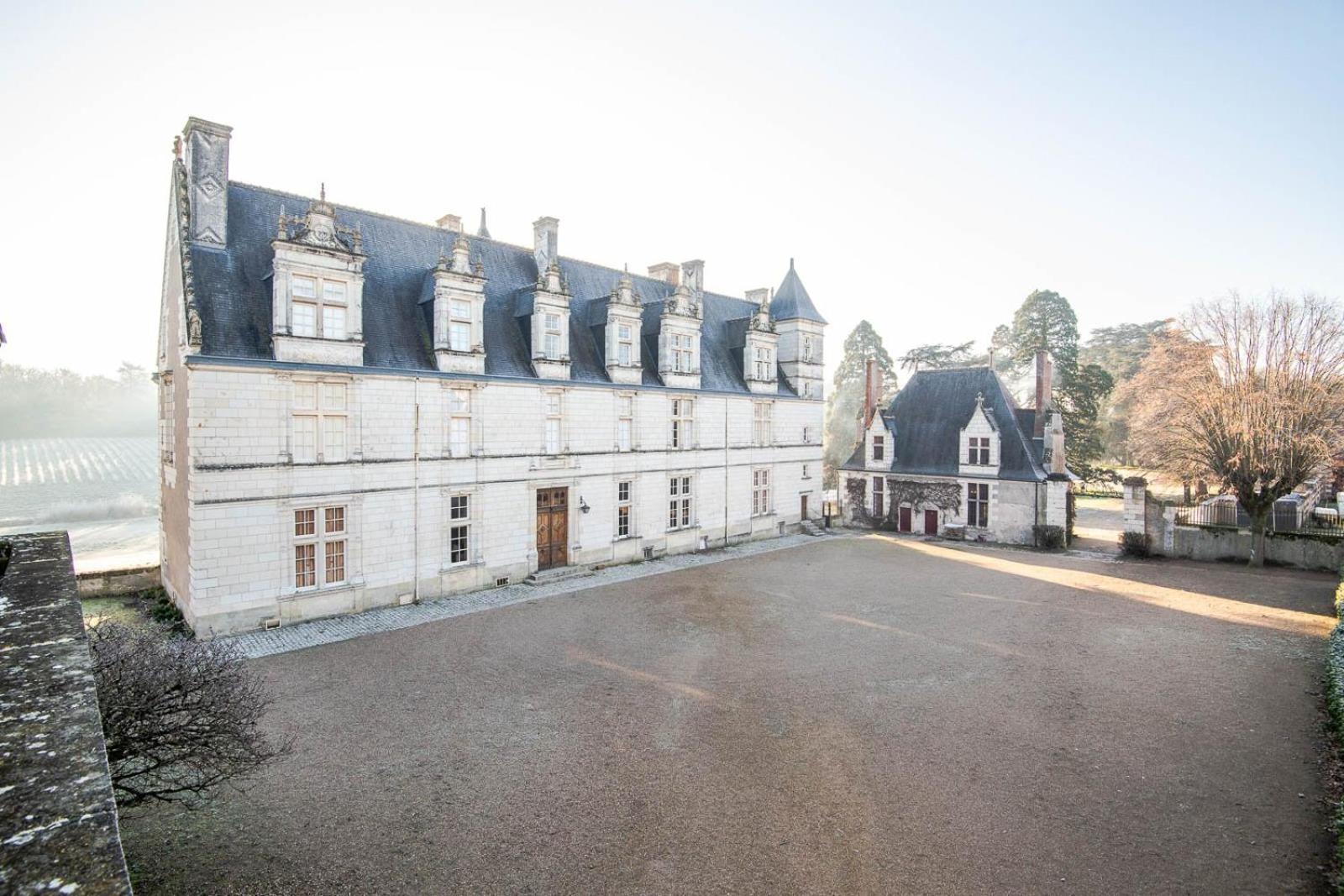 16Th Century Hunting Lodge - Chateau De Nitray Athée-sur-Cher Eksteriør bilde