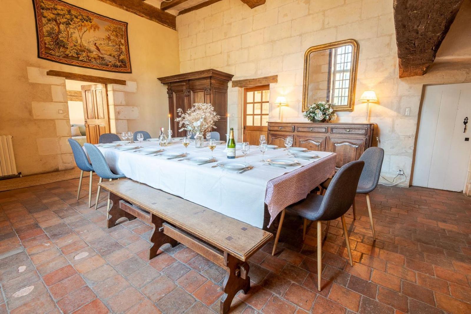 16Th Century Hunting Lodge - Chateau De Nitray Athée-sur-Cher Eksteriør bilde