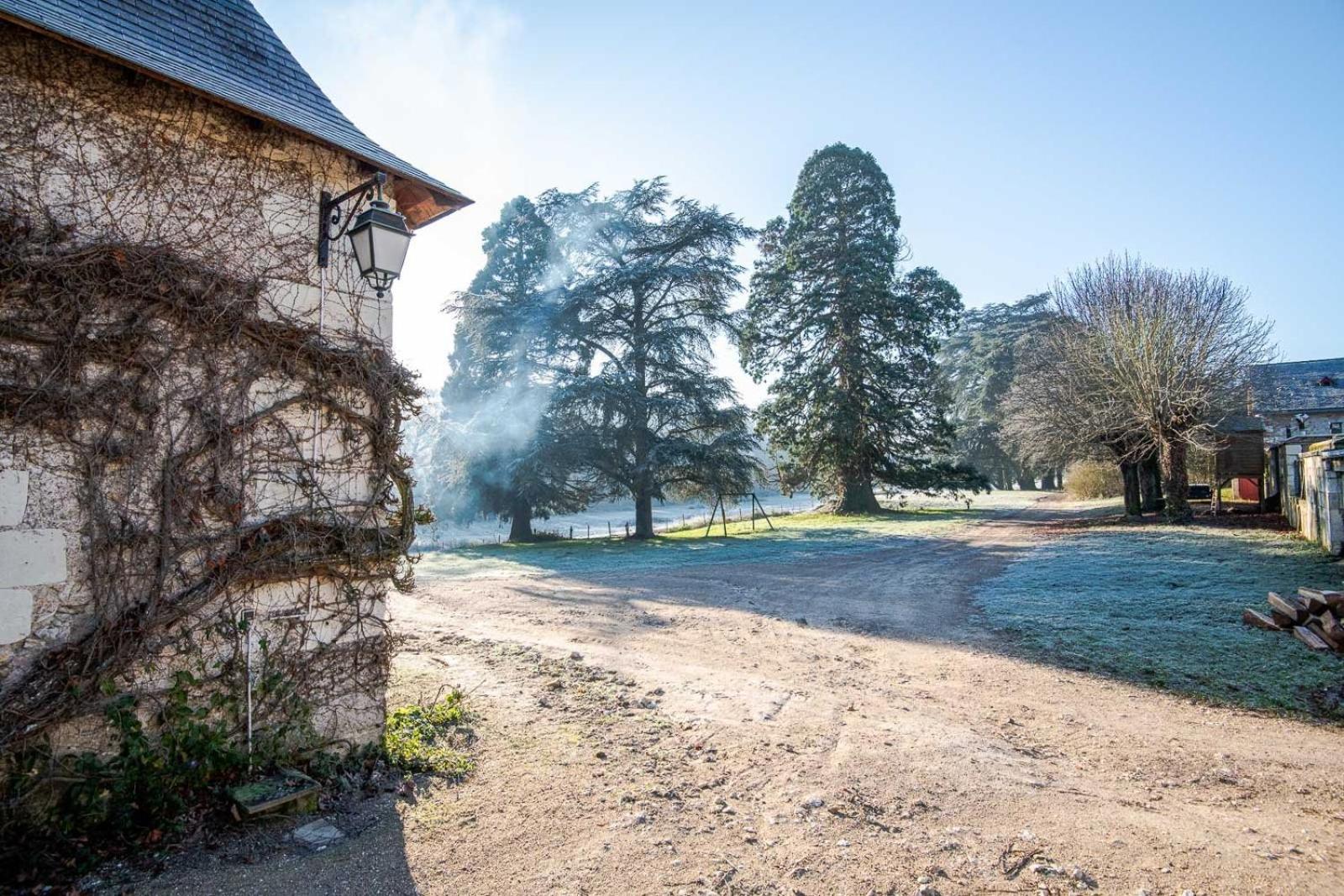 16Th Century Hunting Lodge - Chateau De Nitray Athée-sur-Cher Eksteriør bilde