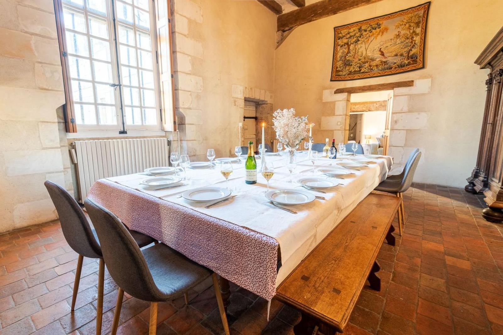 16Th Century Hunting Lodge - Chateau De Nitray Athée-sur-Cher Eksteriør bilde