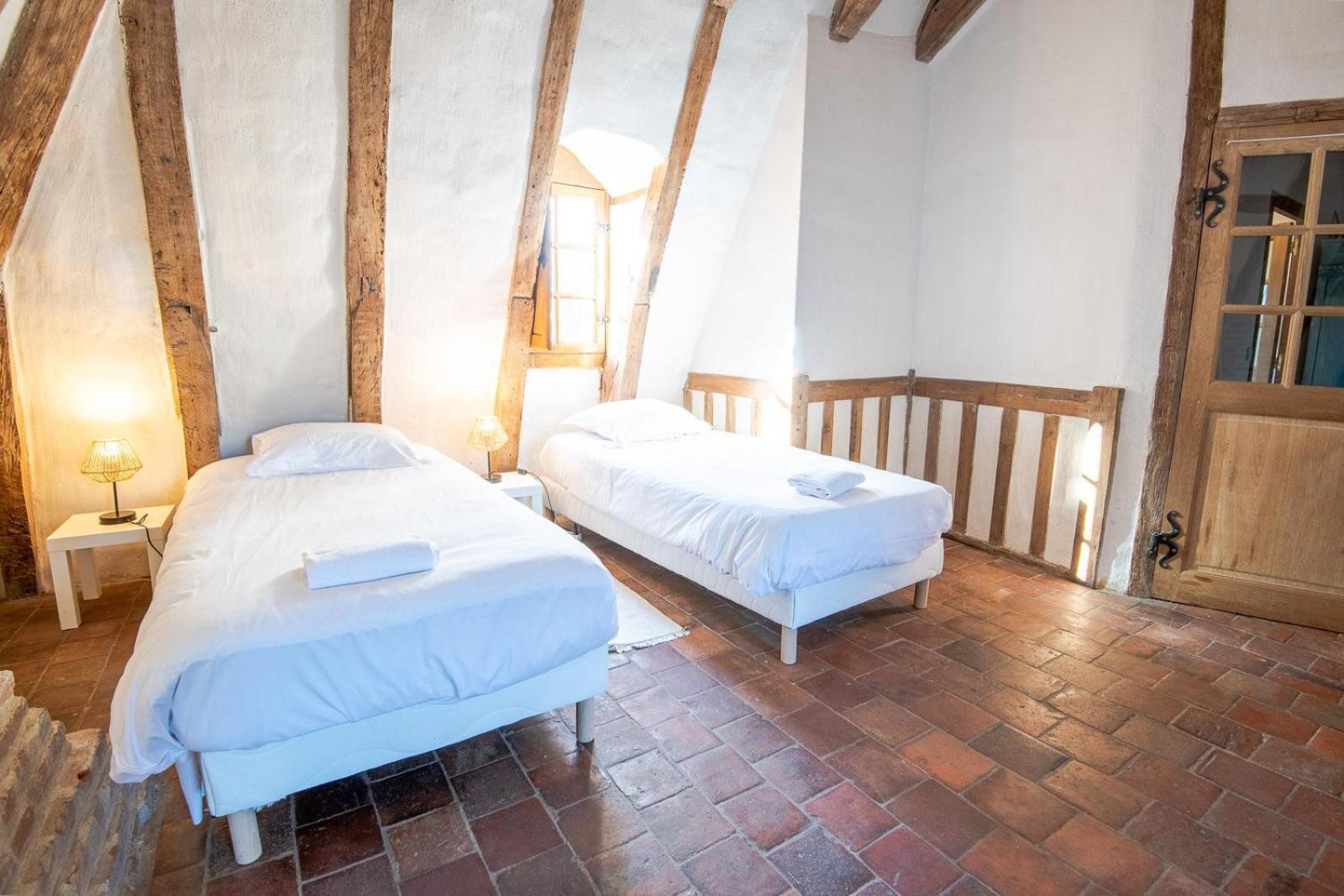 16Th Century Hunting Lodge - Chateau De Nitray Athée-sur-Cher Eksteriør bilde