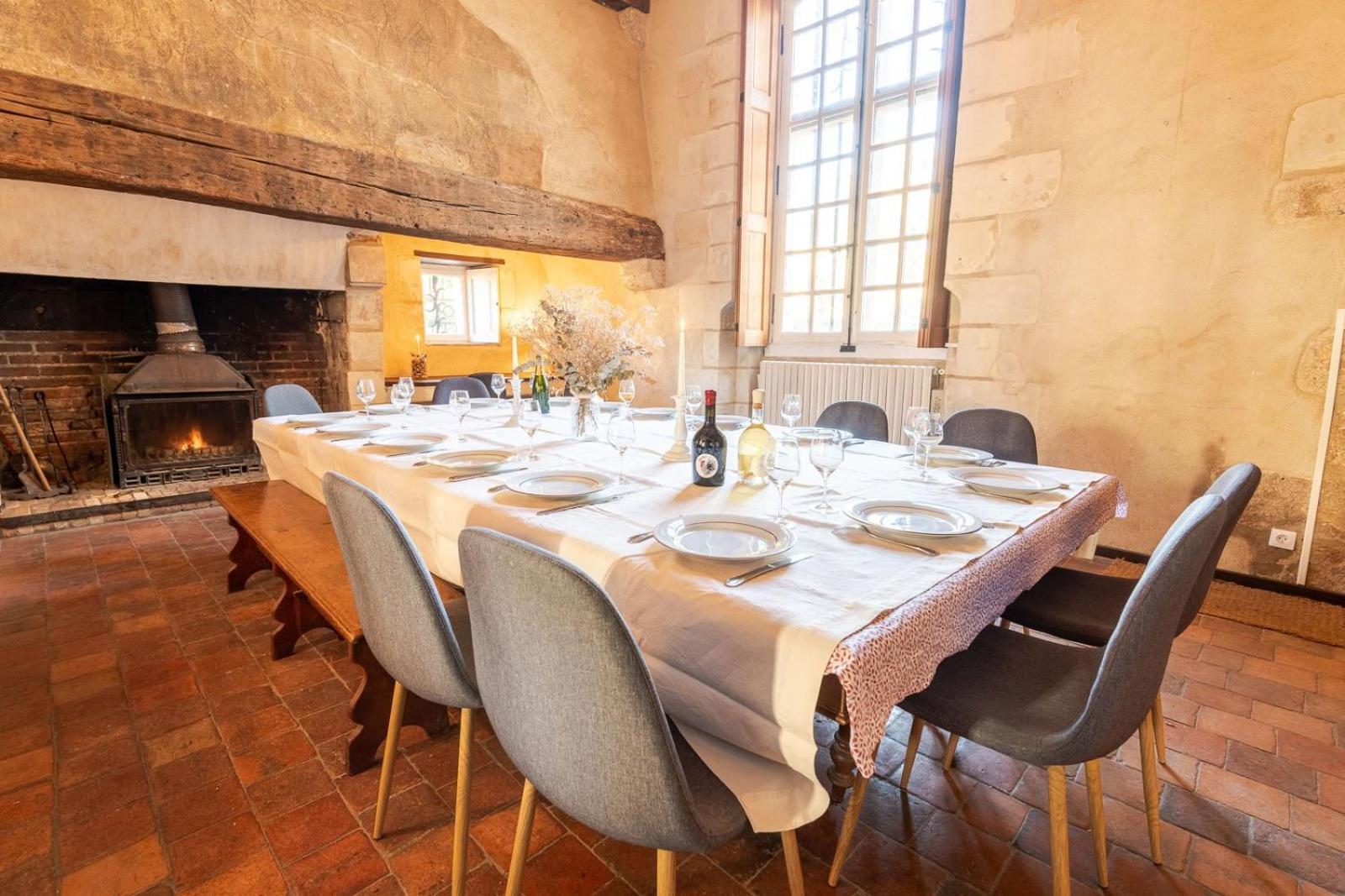 16Th Century Hunting Lodge - Chateau De Nitray Athée-sur-Cher Eksteriør bilde